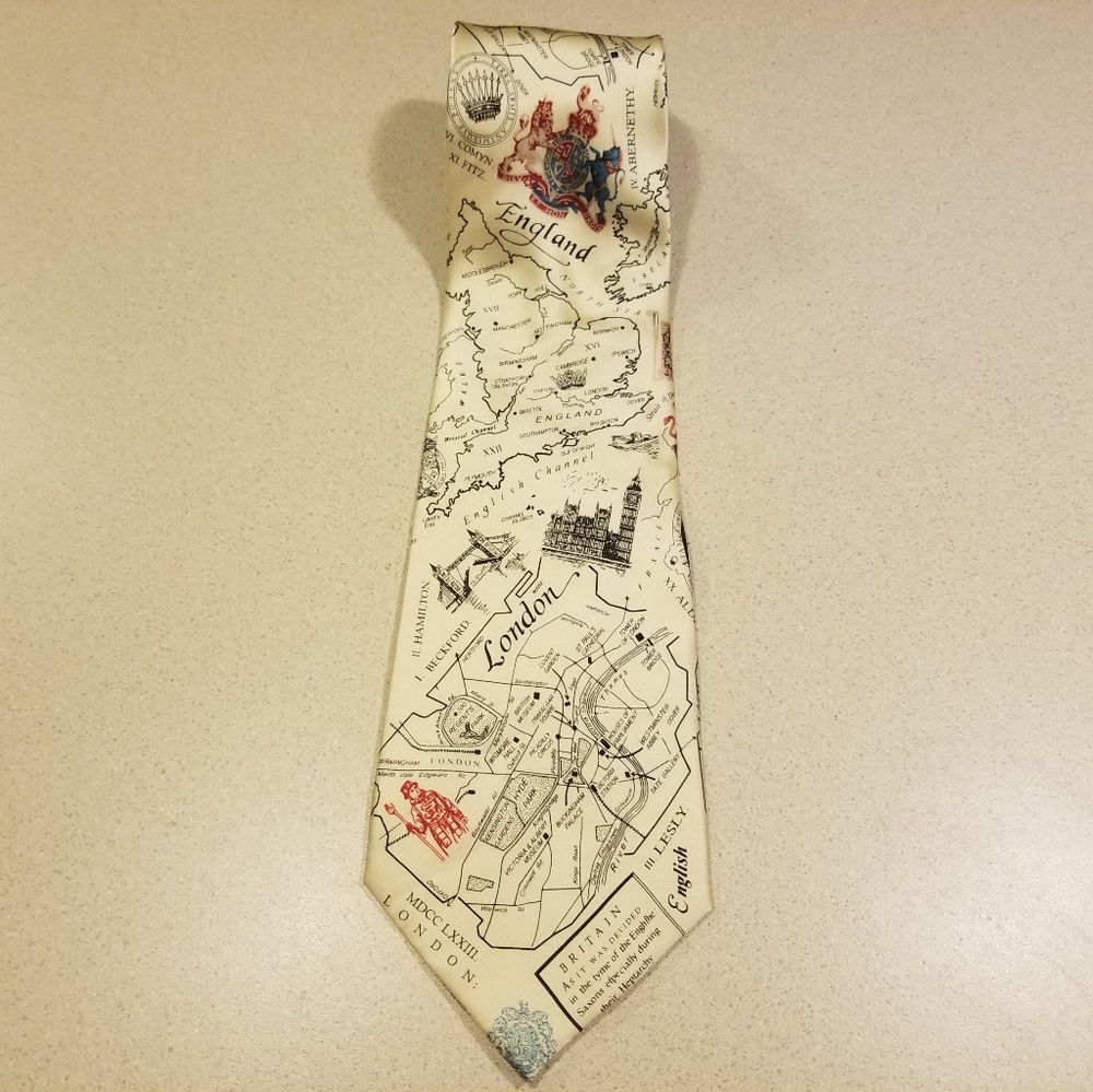 Les Montreux Men's Tie